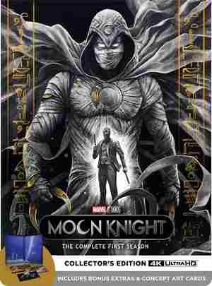 4K UHD 月光骑士 第一季 MOON KNIGHT (2022) 2碟 豆瓣8.0 