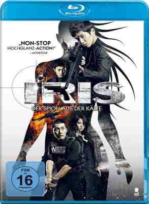 BD50-2D IRIS电影版2 (2013) 韩国 豆瓣5.8 