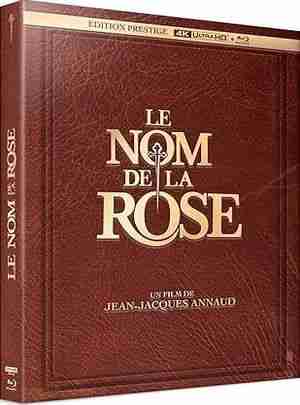 4K UHD 玫瑰之名/魔宫传奇 DER NAME DER ROSE (1986) 豆瓣7.8 