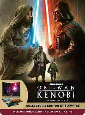 4K UHD 星球大战外传：欧比旺 OBI-WAN KENOBI (2022) 2碟 豆瓣6.7 