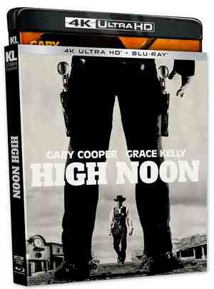 4K UHD 正午/龙城歼霸战 HIGH NOON 1952  