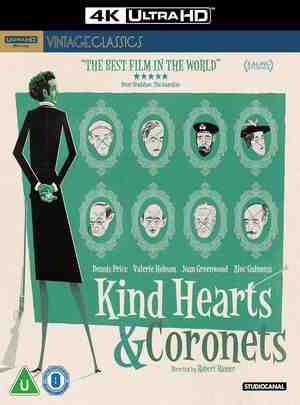 4K UHD 仁心与冠冕/慈悲心肠 KIND HEARTS AND CORONETS‎ (1949) 