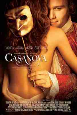 卡萨诺瓦/浓情威尼斯 CASANOVA 2005 豆瓣评分7.1  