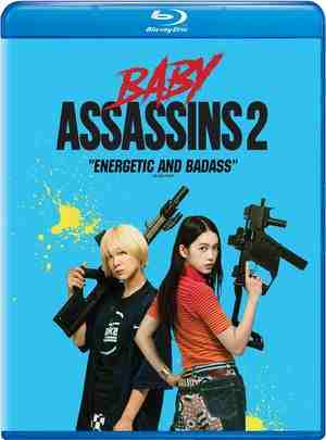 BD50 辣妹刺客2 (2023) 日本 正式版 豆瓣6.5 