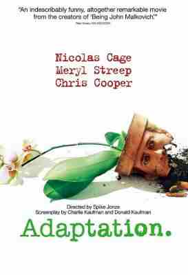 改编剧本/何必偏偏玩谢我 ADAPTATION. (2002) 豆瓣7.6 