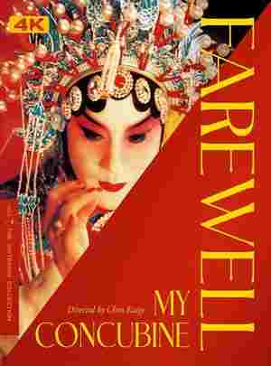4K UHD 霸王别姬 豆瓣9.6 FAREWELL MY CONCUBINE (1993) 杜比视界 