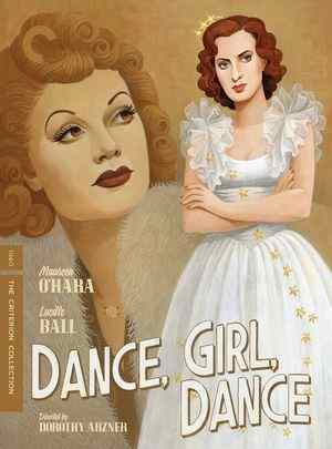 跳吧，女孩子 DANCE，GIRL，DANCE (1940) CC标准修复版 豆瓣7.3 