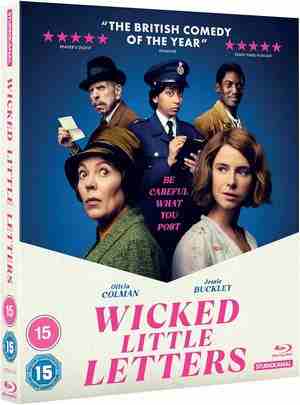 BD50-2D 小小恶信件/邪恶的小信件 WICKED LITTLE LETTERS (2023) 豆瓣7.7 