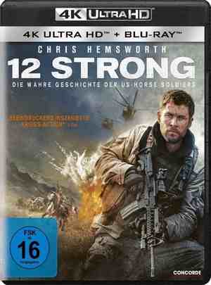4K UHD 4K UHD 12勇士/12猛汉 12 STRONG (2018) 带国语 豆瓣6.7 