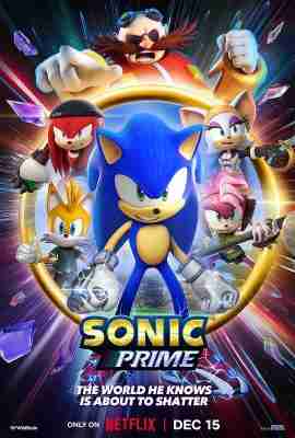 BD50-2D 索尼克：回家大冒险 第一季 SONIC PRIME SEASON 1 (2022) 带国语 豆瓣8.0 