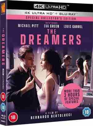 4K UHD 戏梦巴黎/巴黎初体验 豆瓣8.1 THE DREAMERS (2003) 杜比视界 豆瓣8.1 