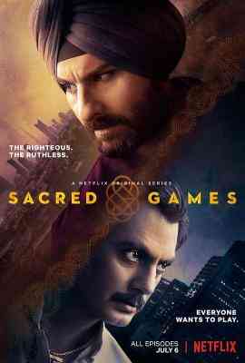 神圣游戏 SACRED GAMES （2018）豆瓣7.6 印度  
