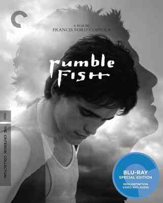 BD50-2D 斗鱼/雷鸣小子 RUMBLE FISH (1983) CC标准收藏版 豆瓣8.1 