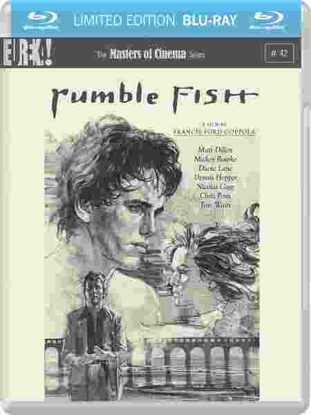 斗鱼/雷鸣小子 RUMBLE FISH (1983) MOC 豆瓣8.1 