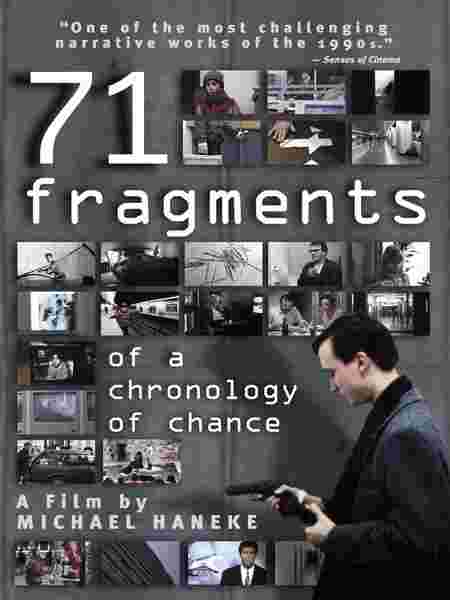 机遇编年史的71块碎片 71 FRAGMENTE EINER CHRONOLOGIE DES ZUFALLS （1994） 豆瓣8.0 