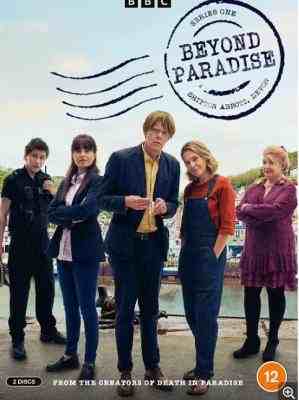天堂岛之外 第一季 2碟 BEYOND PARADISE SEASON 1 (2023) 
