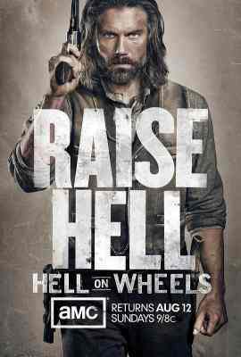 地狱之轮 第二季 HELL ON WHEELS SEASON 2‎ (2012) 3碟 豆瓣8.5 