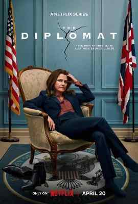 头号外交官/外交风暴 第一季 THE DIPLOMAT SEASON 1‎ (2023) 2碟 高清版 豆瓣7.5 