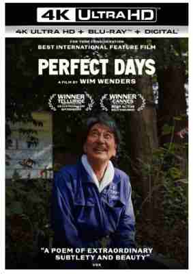 4K UHD 完美的日子 PERFECT DAYS (2023) 杜比视界 