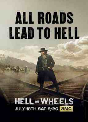 地狱之轮 第五季 HELL ON WHEELS SEASON 5‎ (2015) 2碟 高清版 豆瓣8.9 