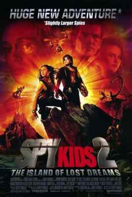 非常小特务2 SPY KIDS 2: ISLAND OF LOST DREAMS (2002) 带国粤语 豆瓣6.4 