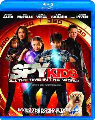 非常小特务4 SPY KIDS: ALL THE TIME IN THE WORLD (2011) 带国粤语 豆瓣5.8 