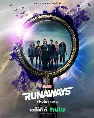 4K PS5 离家童盟 第三季 RUNAWAYS SEASON 3‎ (2019) 2碟 国配5.1 漫威 豆瓣7.4  