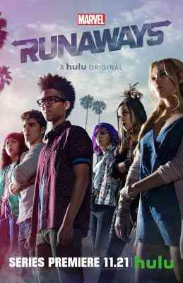4K PS5 离家童盟 第一季 RUNAWAYS SEASON 1‎ (2017) 2碟 漫威 豆瓣6.4 