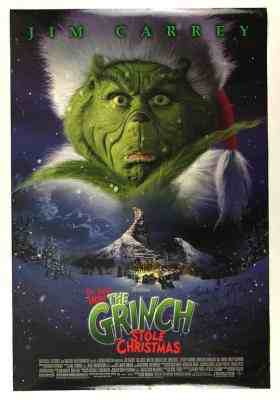 BD50-2D 圣诞怪杰 豆瓣6.7 HOW THE GRINCH STOLE CHRISTMAS (2000) 豆瓣6.8 
