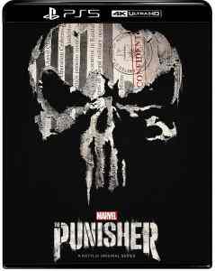 4K PS5 惩罚者 第一季 THE PUNISHER SEASON 1‎ (2017) 3碟 漫威 豆瓣8.6 