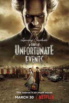 雷蒙·斯尼奇的不幸历险 第二季 A SERIES OF UNFORTUNATE EVENT SEASON 2‎ (2018) 2碟 高清版 豆瓣8.5 