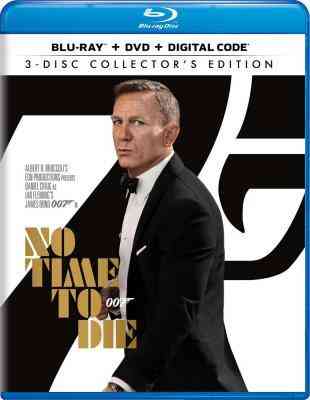 007：无暇赴死/007：生死有时 带国配 NO TIME TO DIE (2021) 全景声 正式版 豆瓣6.7 