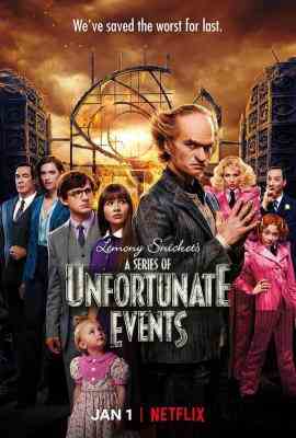 雷蒙·斯尼奇的不幸历险 第三季 A SERIES OF UNFORTUNATE EVENT SEASON 3‎ (2019) 高清版 豆瓣9.0 