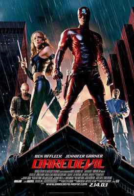BD50-2D 超胆侠 豆瓣5.7 夜魔侠 DAREDEVIL (2003) 豆瓣5.8 