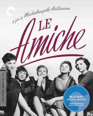 女朋友 LE AMICHE (1955) CC标准收藏版 豆瓣7.4 