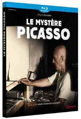 毕加索的秘密/神秘的毕加索 LE MYSTÈRE PICASSO (1956) 豆瓣8.9 