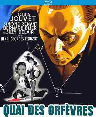 犯罪河岸/巴黎警局 QUAI DES ORFÈVRES (1947) 豆瓣7.2 