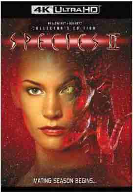 4K UHD 异种2 SPECIES II (1998) 杜比视界 