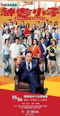 神耆小子 3碟装 2024年TVB最新财阀家族争斗港剧 
