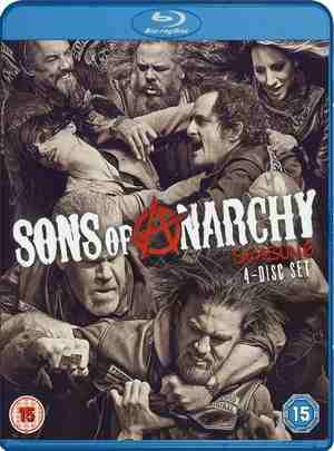 混乱之子 第六季 SONS OF ANARCHY SEASON 6 (2013) 4碟 豆瓣8.4 
