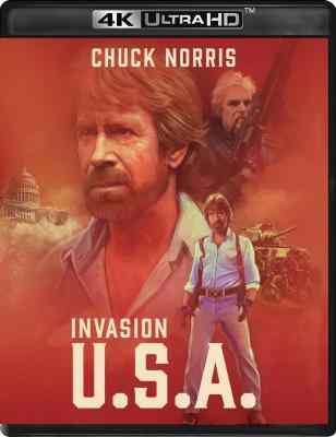 4K UHD 大侵袭/入侵美国 INVASION U.S.A‎ (1985) 豆瓣7.4  