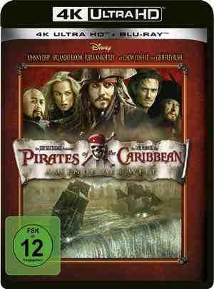 4K UHD 加勒比海盗3 带国配 PIRATES OF THE CARIBBEAN: AT WORLD'S END (2007) 豆瓣8.0 