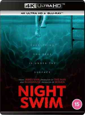 4K UHD 暗泳/游夜水 NIGHT SWIM (2024) 豆瓣5.0 