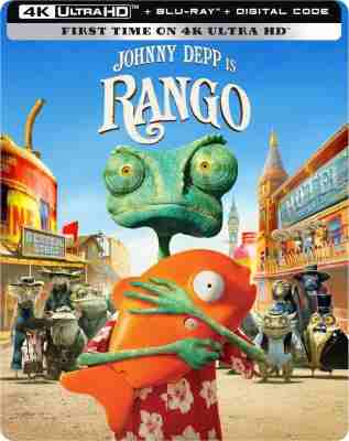 4K UHD 兰戈/马拉高 RANGO‎ (2011) 带国语粤语 杜比视界 豆瓣8.0 