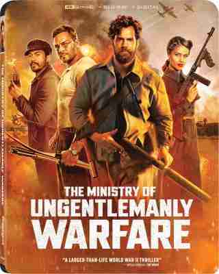 4K UHD 盟军敢死队/无限制军团 THE MINISTRY OF UNGENTLEMANLY WARFARE (2024) 全景声 豆瓣7.1 