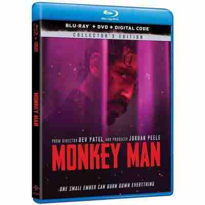 BD50 怒火战猴/地下杀神 MONKEY MAN (2024) 全景声 豆瓣6.0 