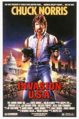 大侵袭/入侵美国 INVASION U.S.A‎ (1985) 豆瓣7.5 