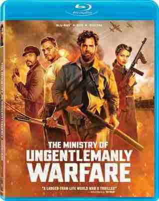 BD50 盟军敢死队/无限制军团 THE MINISTRY OF UNGENTLEMANLY WARFARE (2024) 全景声 正式版 豆瓣7.1 