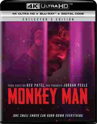 4K UHD 怒火战猴/地下杀神 MONKEY MAN (2024) 全景声 豆瓣6.0  