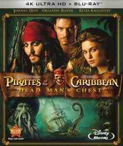 4K UHD 加勒比海盗2 带国配 PIRATES OF THE CARIBBEAN: DEAD MAN'S CHEST (2006) 豆瓣8.4  